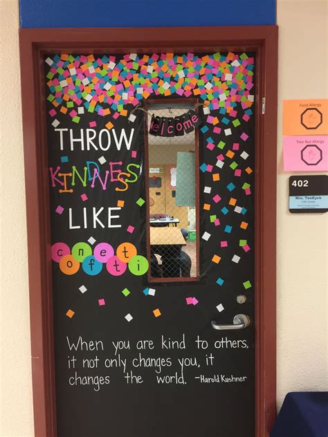 School Classroom Door Decoration Ideas Leadersrooms