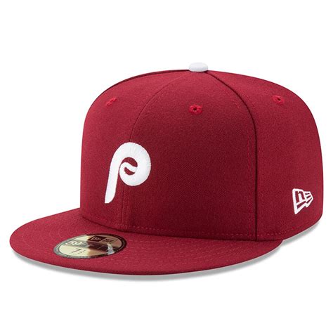 They compete in major league baseball (mlb) as a member of the national league (nl) east division. New Era Philadelphia Phillies Burgundy 1977 Turn Back the Clock 59FIFTY Fitted Hat