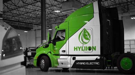 Hyliion Makes Gains With Hybrid Electrification Transport Topics