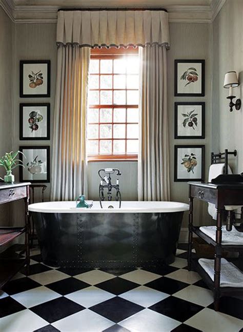 Free shipping on orders over $25 shipped by amazon. 36 black and white vinyl bathroom floor tiles ideas and ...