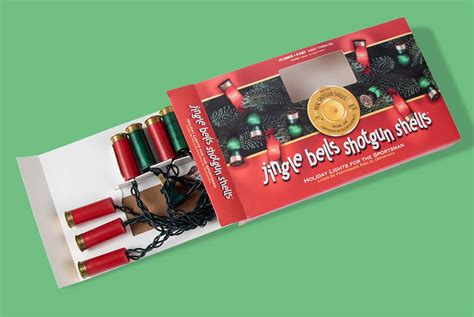 Jingle Bells Shotgun Shells Product Packaging Graphic Visual Solutions