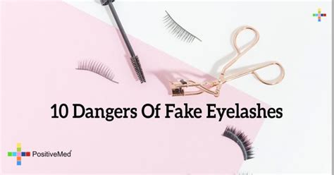 Dangers Of Fake Eyelashes