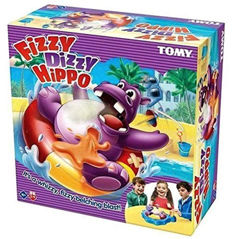 Tomy Kids Games Tickle Me Feet Phil The Fridge Fizzy Dizzy Hippo Pop