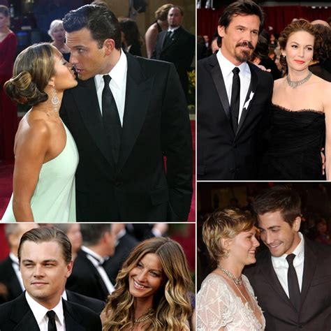 Celebrity Exes At Award Shows Popsugar Love And Sex