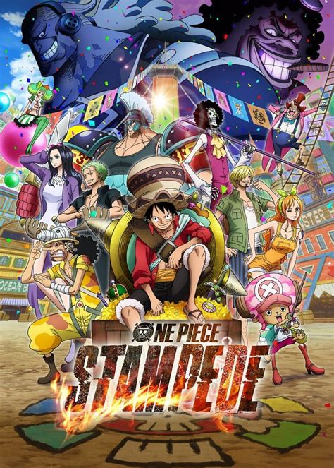 One Piece Movie 14 Stampede Anime Planet