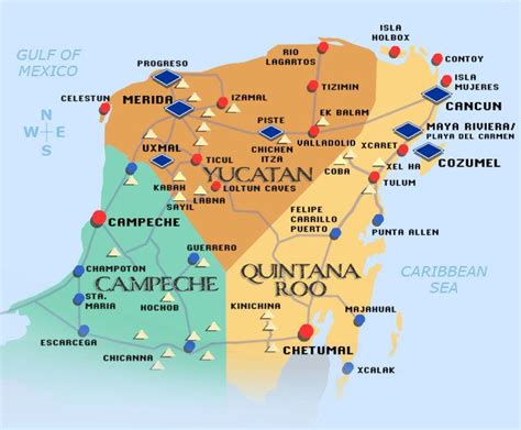 Geomarketing México Quintana Roo Su Historia