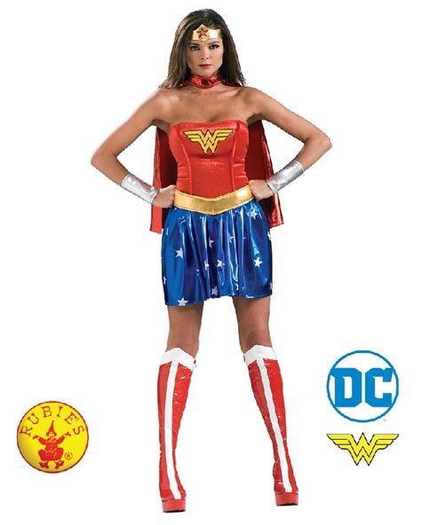 Wonder Woman Plus Costume Wonderland