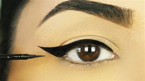 These 3 Easy Winged Eyeliners For Hooded Eyes Are A Must Try Youtube