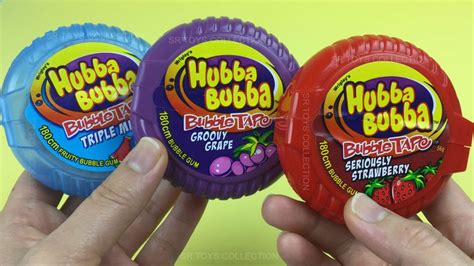 Now i don't have anymore. Hubba Bubba, Bubble Tape Bubble Gum. Each Dispenser ...