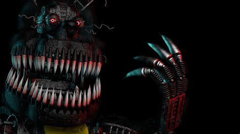 Nightmare Fnaf Wallpapers Wallpaper Cave