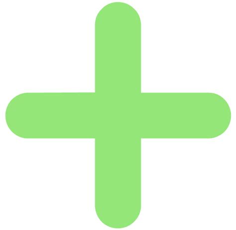 Green Plus Sign Icon 4785 Free Icons Library