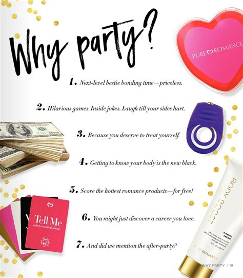 Pure Romance Party The Ultimate Way To Celebrate And Connect