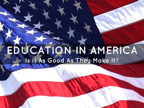 Education In America By Persephone Tenorio