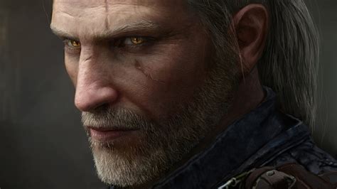 Witcher Geralt Of Rivia Glowing Eyes Hot Sex Picture