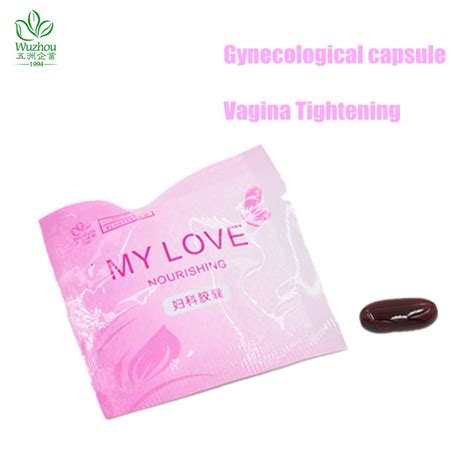 Original Gynecological Yoni Capsule Chinese Herb Product For Female