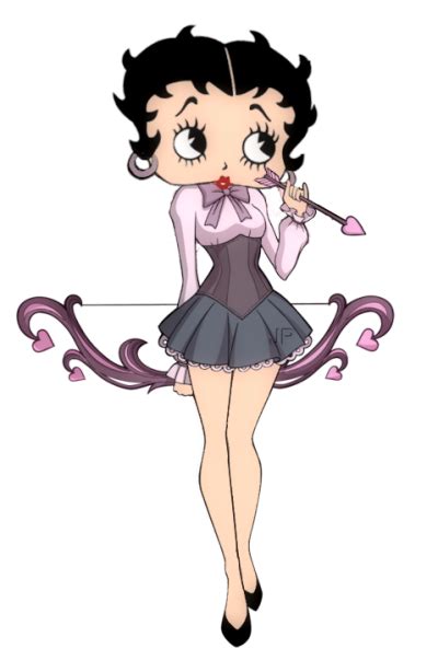 Betty Boop Vector Graphics Cupid Cartoon As Anime Cartoon Characters