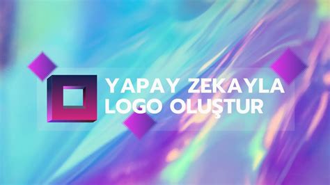 Logo Olu Turucu Yapay Zeka S Tes Logodan Lham Al Youtube