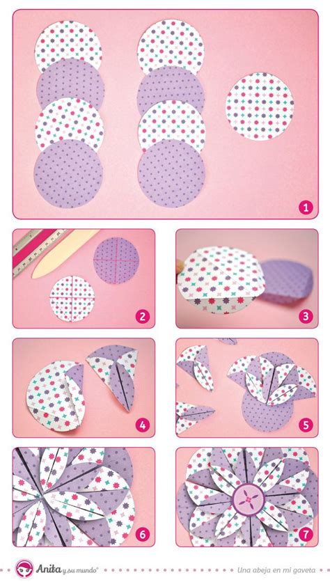 Doblamos el papel por la mitad. Pin en AnitaCreaciones