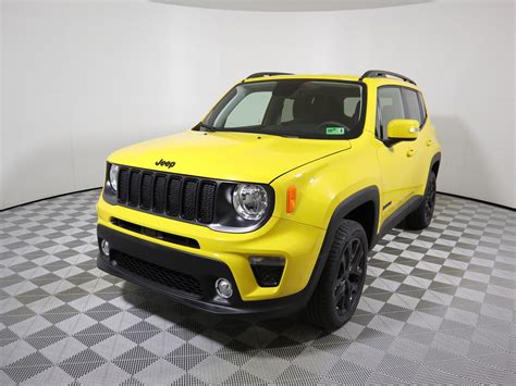 New 2019 Jeep Renegade Altitude Sport Utility In Parkersburg D7811