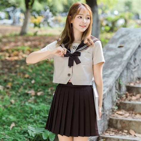 Uphyd 2018 Jk Uniforms High School Girls Cosplay Shortlong Sleeve