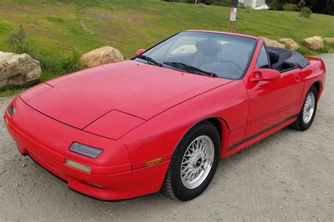 1990 Mazda Rx 7 Convertible For Sale Cars And Bids