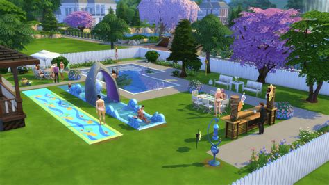 The Sims 4 Backyard Stuff Review Sims Community