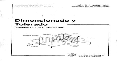 92607936 Asme Y14 5 1994 Espanol Pdf Document