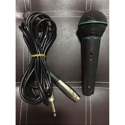 Shure Beta Green Bg 10 Cardioid Dynamic Multi Purpose Microphone Free