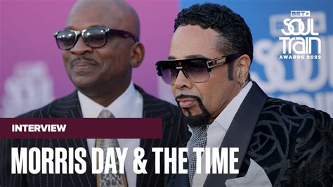 Legend Award Recipients Morris Day And The Time Talk Funky Musical Impact Soul Train Awards 22