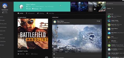Xbox Windows 10 App Updated With Game Dvr Live Tv And More Gamespot
