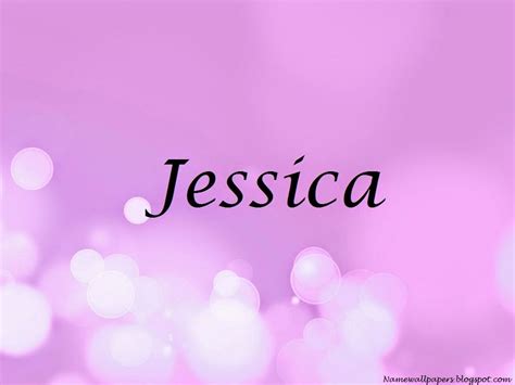 Jessica Name Graphics