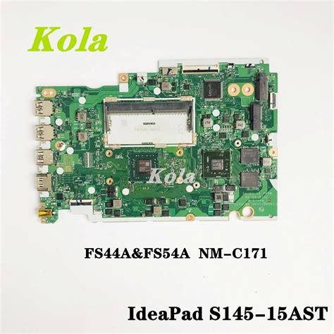 For Lenovo Ideapad S145 15ast Laptop Motherboard Nm C171 Motherboard