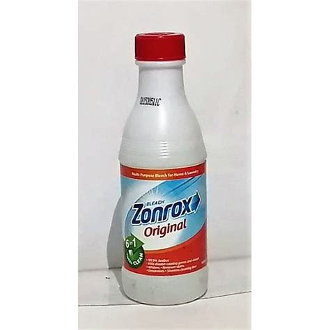 Zonrox Original Bleach 1liter 5ooml 250ml And 100ml Shopee Philippines