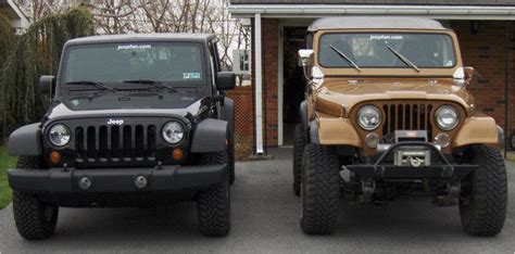 Difference Between Jeep Tj Cj And Yj