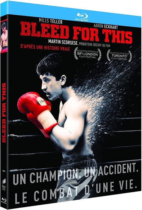Bleed For This Blu Ray Digital Ultraviolet Uk Dvd And Blu Ray