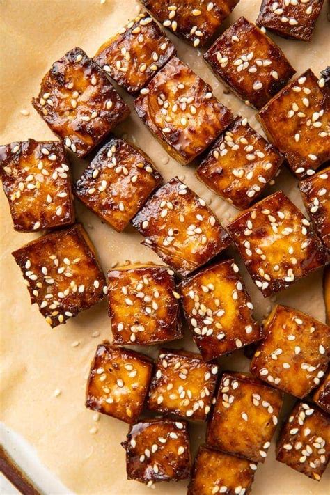 Delicious Baked Tofu 40 Aprons