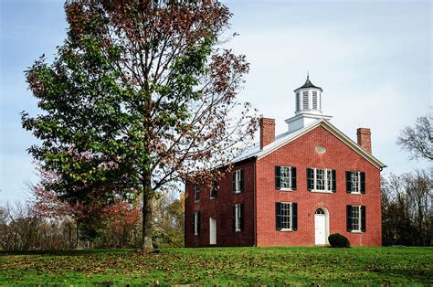 Prince William County Courthouse Brentsville Virginia Photograph By