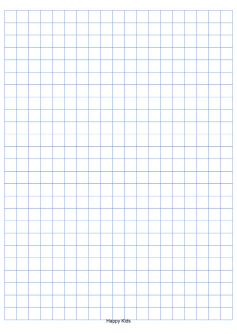 Graph Paper Grid Lines Full Page 1 Cm With 19 X Made By Teachers