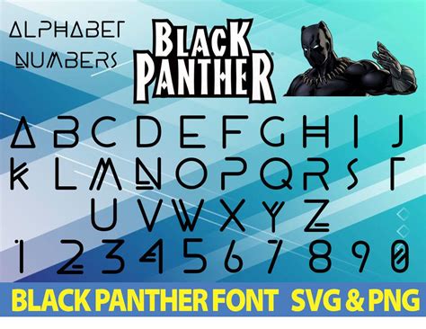 Black Panther Locations Font Buybest8footfluorescentlightshop