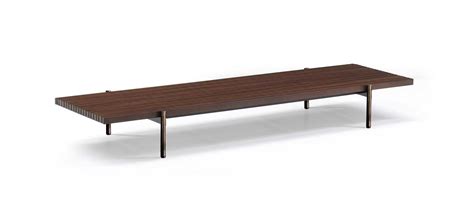 Superquadra Bench And Coffee Table L 100 Made In Italy L Minotti London