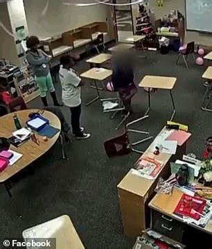 Shocking Moment Teacher Is Caught On Video Repeatedly Bullying A Special Needs Student Daily
