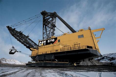 Dragline Excavators And Mining Equipment And Contracting
