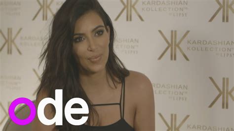 Kim Kardashian Explains The Need To Be Nude Youtube