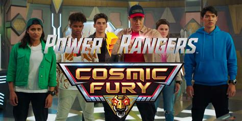 Power Rangers Cosmic Fury Mantiene L Amato Cast Per L Entusiasmante