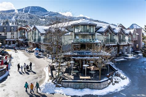 Whistler Hotel Crystal Lodge Hotel In Whistler Village