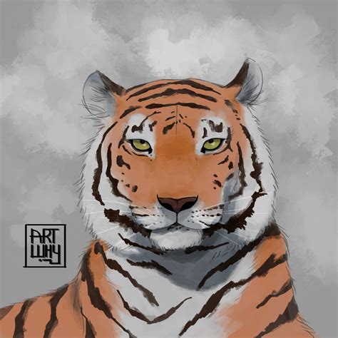 Tiger By Artwhy On Deviantart