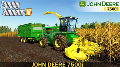 John Deere 7400 Set Fs19 Mod Mod For Farming Simulator 19 54 Off