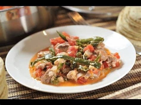 Envíanos alguna receta de cocina para su publicación, pinchando sobre el siguiente enlace. Carne de puerco con rajas - Recetas de cocina mexicana ...