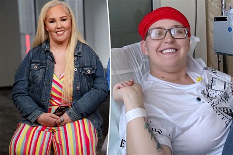 Mama June Reveals Daughter Annas ‘scary Cancer Is Terminal After Fourth Round Of Chemo