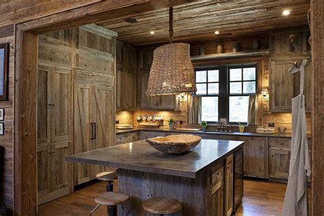 Cabin Kitchen Ideas For A Rustic Mountain Retreat